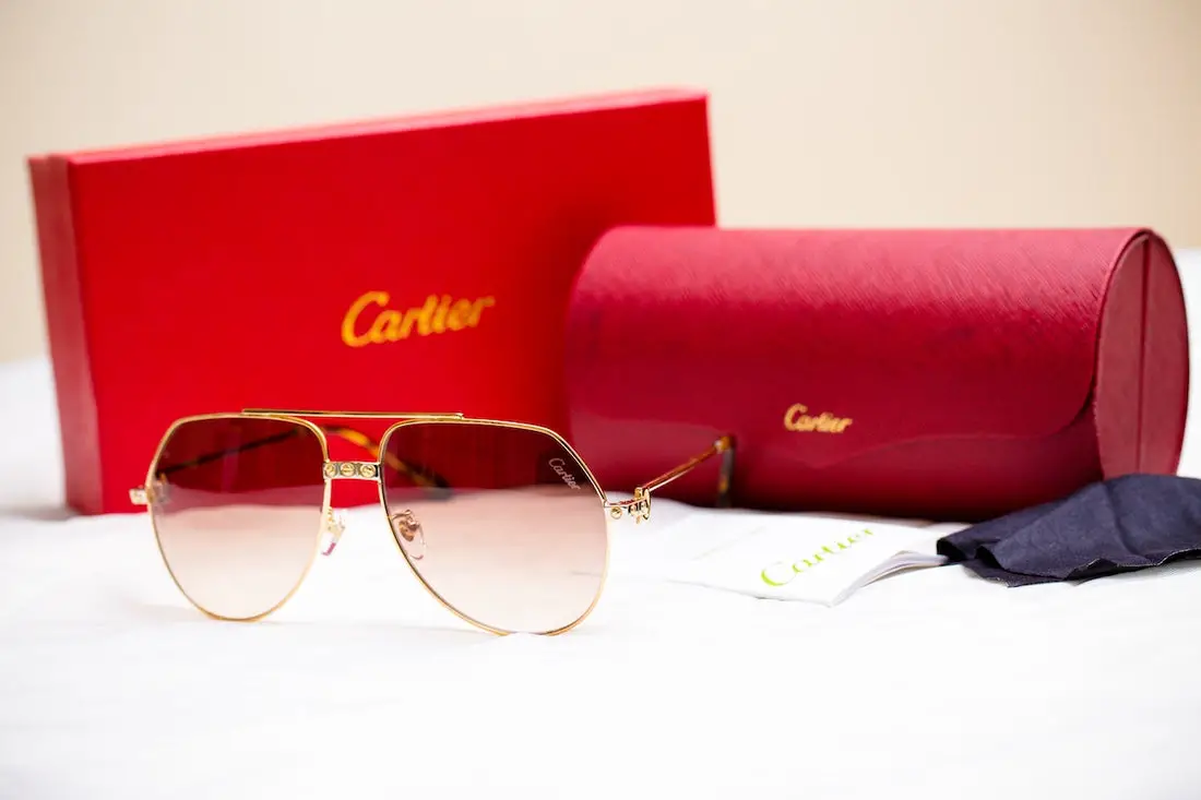 How to Spot Fake Cartier Glasses